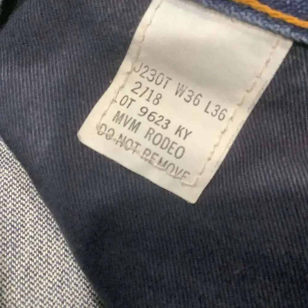 Tyndale FR Flame Resistant Arc Rated Work Jeans Made In USA 36x36